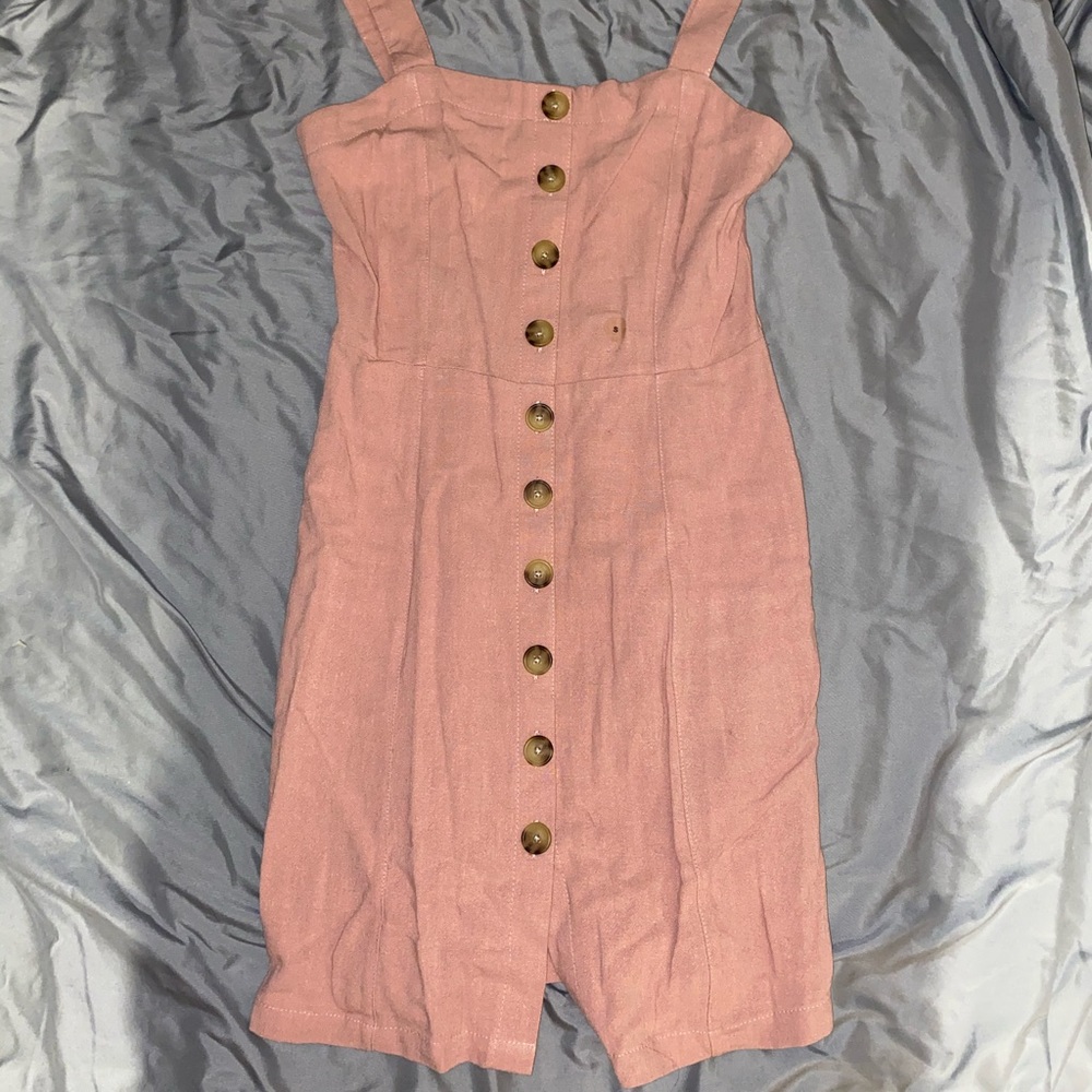 NWT Aeropostale Blush Colored Dress - Picture 3 of 4